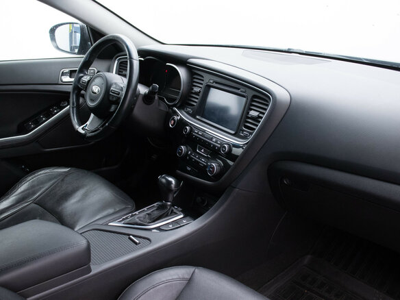 2015 Kia Optima III Рестайлинг, серый, 1382000 рублей - вид 9