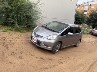 2009 Honda Fit II, серебристый, 730000 рублей, вид 1