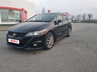 2009 Honda Stream II Рестайлинг, чёрный, 515000 рублей, вид 1