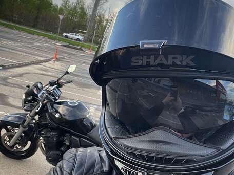 2006 Suzuki Bandit GSF 650, чёрный, 320000 рублей, вид 2