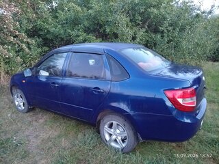 2013 Lada (ВАЗ) Granta I, синий, 275000 рублей, вид 3