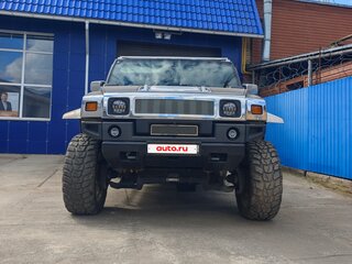 2005 Hummer H2 I, чёрный, 5500000 рублей, вид 4