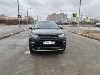 2016 Land Rover Discovery Sport I, чёрный, 2070000 рублей, вид 1