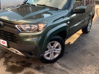 2021 Lada (ВАЗ) Niva Travel I, зелёный, 1100000 рублей, вид 2