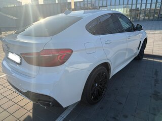 2018 BMW X6 30d II (F16), белый, 3250000 рублей, вид 4
