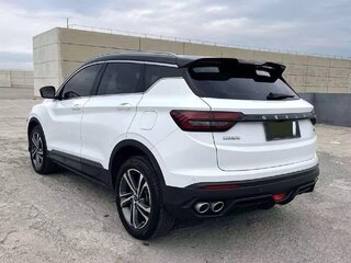 2022 Geely Binyue I Рестайлинг, белый, 1420000 рублей, вид 4