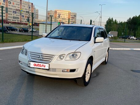2001 Mitsubishi Airtrek I, белый, 520000 рублей, вид 2