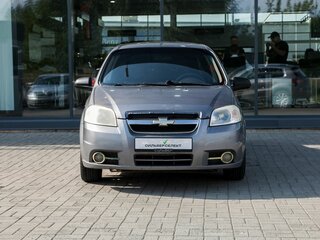 2007 Chevrolet Aveo I Рестайлинг, серый, 210000 рублей, вид 3