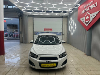 2012 Chevrolet Aveo II, белый, 525000 рублей, вид 2