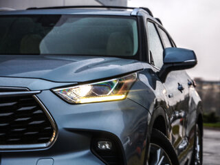 2021 Toyota Highlander IV (XU70), серый, 4299777 рублей, вид 2