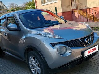 2012 Nissan Juke I, серебристый, 1170000 рублей, вид 3