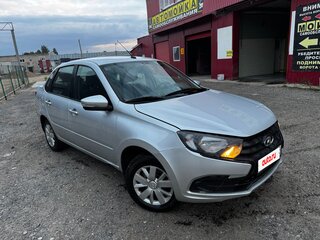 2024 Lada (ВАЗ) Granta I Рестайлинг, серый, 590000 рублей, вид 1