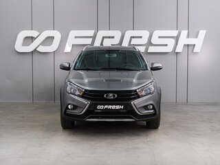 2019 Lada (ВАЗ) Vesta SW Cross I, серый, 1219000 рублей, вид 3