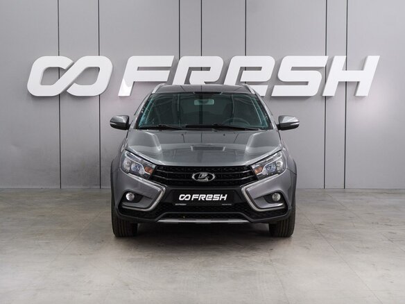 2019 Lada (ВАЗ) Vesta SW Cross I, серый, 1208000 рублей - вид 2