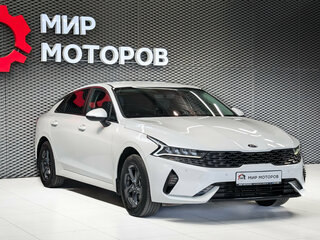 2021 Kia K5 III, белый, 2080000 рублей, вид 3