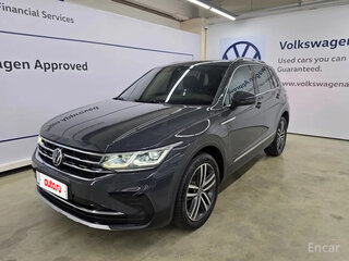 2023 Volkswagen Tiguan II Рестайлинг, серый, 3990099 рублей, вид 3