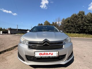 2014 Citroen C4 II, серебристый, 790000 рублей, вид 2