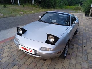 1990 Mazda MX-5 I (NA), серебристый, 1400000 рублей, вид 5