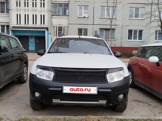2012 Renault Duster I, белый, 710000 рублей, вид 1