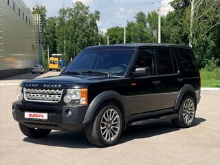 2007 Land Rover Discovery III, чёрный, 1000000 рублей, вид 1