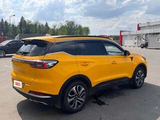 2025 Chery Tiggo 7 Pro Max I Рестайлинг, жёлтый, 1675000 рублей, вид 3