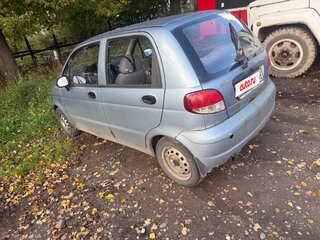 2010 Daewoo Matiz I Рестайлинг, серый, 115000 рублей, вид 3