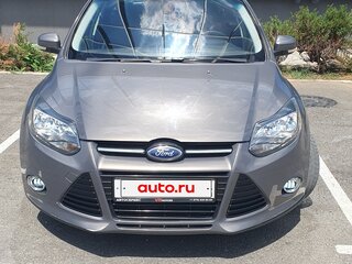 2013 Ford Focus III, коричневый, 990000 рублей, вид 2