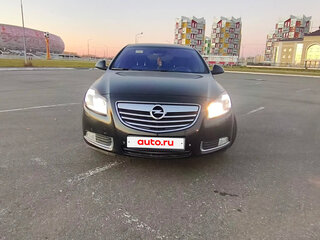 2013 Opel Insignia I, чёрный, 1077000 рублей, вид 2
