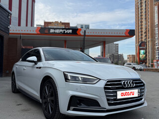 2019 Audi A5 II (F5), белый, 3500000 рублей, вид 2