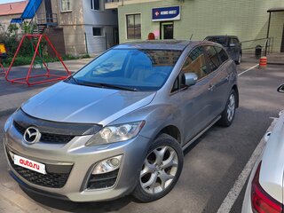 2011 Mazda CX-7 I Рестайлинг, серебристый, 999000 рублей, вид 3
