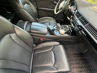 2019 Audi Q7 II (4M), белый, 4200000 рублей, вид 5