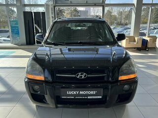 2005 Hyundai Tucson I, чёрный, 645000 рублей, вид 2