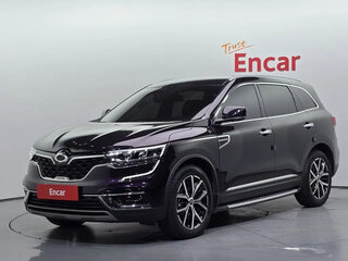 2022 Renault Samsung QM6 I Рестайлинг, белый, 2086000 рублей, вид 1