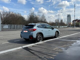 2017 Subaru XV II, серый, 2100000 рублей, вид 3