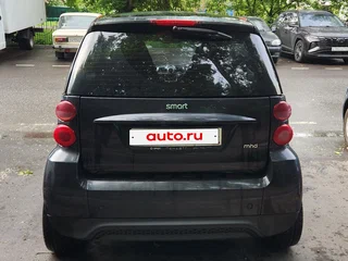 2015 Smart Fortwo II, чёрный, 600000 рублей, вид 4