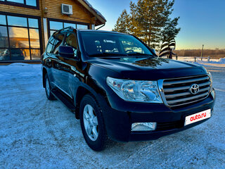 2008 Toyota Land Cruiser 200 Series, чёрный, 3150000 рублей, вид 1