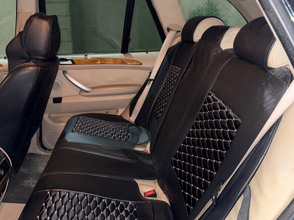 2003 BMW X5 3.0i I (E53), чёрный, 750000 рублей - вид 10