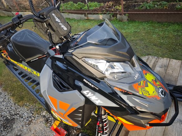 2015 BRP Lynx BoonDocker 800, серый, 1349000 рублей - вид 30