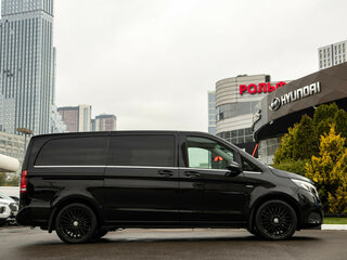 2016 Mercedes-Benz V-Класс Long 250 d длинный III (W447), чёрный, 3898000 рублей, вид 3