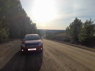 2008 Toyota Corolla Fielder X (E140, E150) Рестайлинг, красный, 720000 рублей, вид 2