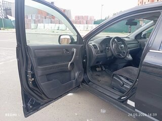 2007 Honda CR-V III, чёрный, 810000 рублей, вид 4
