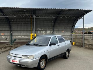2002 Lada (ВАЗ) 2110, серебристый, 75000 рублей, вид 1
