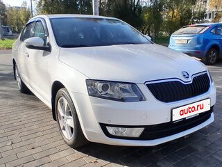 2015 Skoda Octavia III (A7), белый, 1140000 рублей, вид 2