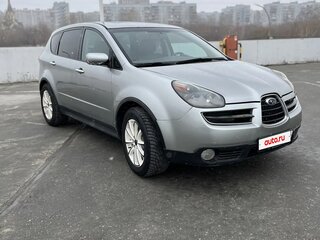 2007 Subaru Tribeca I, серебристый, 1050000 рублей, вид 3