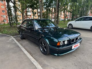1994 BMW 5 серии 518i III (E34), зелёный, 850000 рублей, вид 2