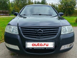 2006 Nissan Almera Classic I, чёрный, 365000 рублей, вид 3