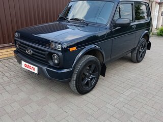 2024 Lada (ВАЗ) Niva Legend I, зелёный, 1100000 рублей, вид 1