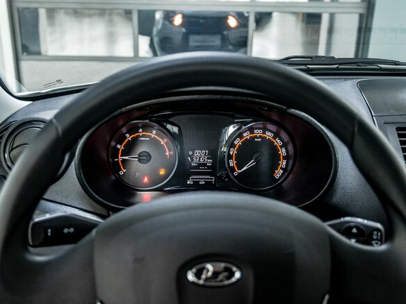 2023 Lada (ВАЗ) Granta Euro-2 I Рестайлинг, белый - вид 14