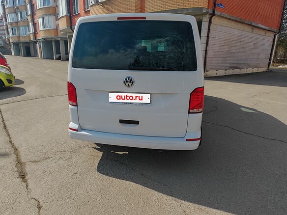 2021 Volkswagen Transporter, белый, 3550000 рублей - вид 6