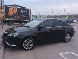 2016 Geely Emgrand EC7, чёрный, 560000 рублей, вид 1